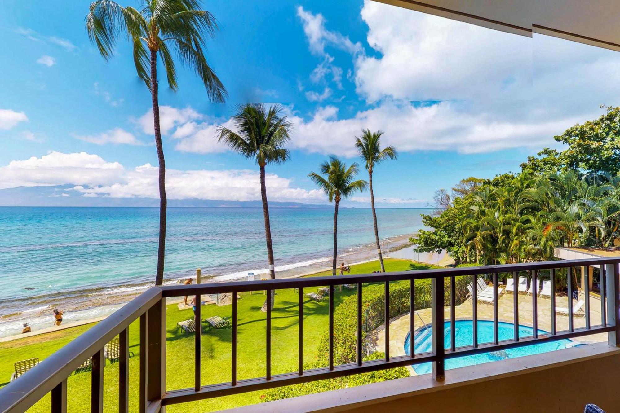 Napili-Honokowai Paki Maui 222 아파트 객실 사진