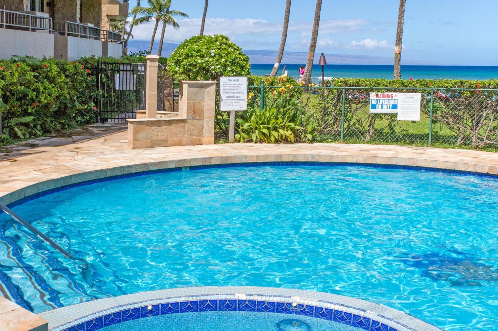 Napili-Honokowai Paki Maui 222 아파트 객실 사진